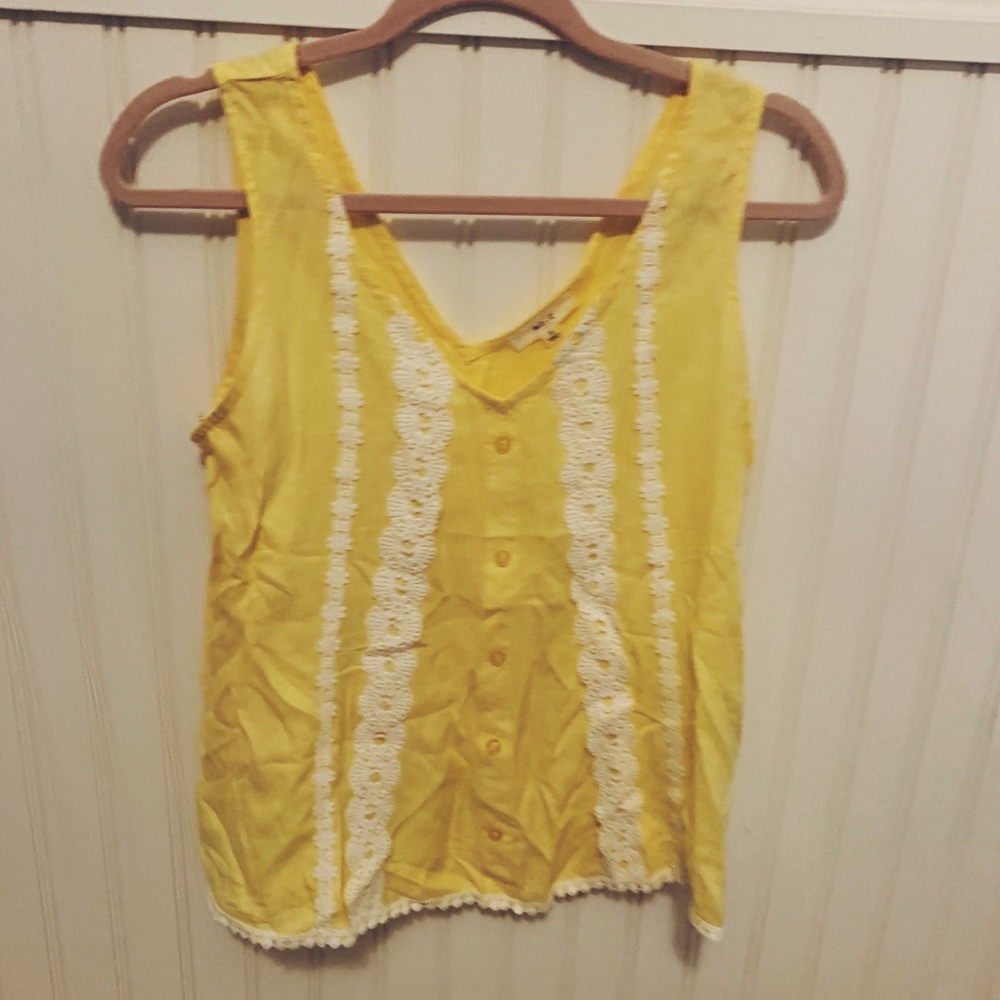 Yellow Tank